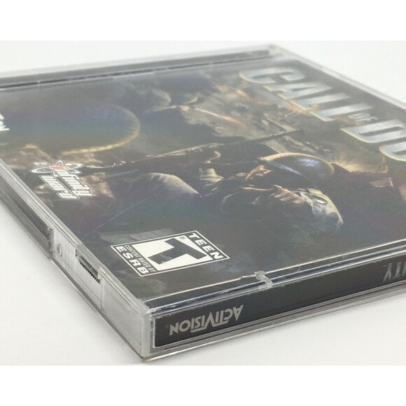 VTG Call of Duty PC 2003 Game Of The Year Edition 2 CDs Case Key Included VGUC - Picture 4 of 11